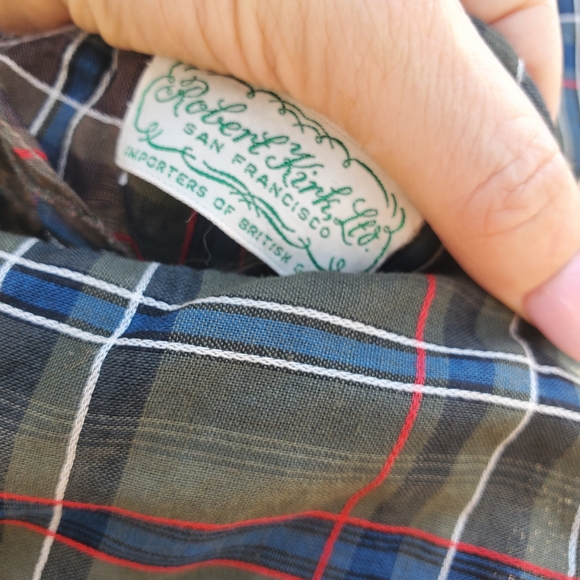 Dan Keller vintage 1940 dress robert kirk Ltd sf - Picture 5 of 5